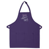 Personalized Apron Embroidered Chop It Like It's Hot Design Add a Name - The ApronPlace