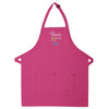 Personalized Apron Embroidered Talk Birdie To Me Design Add a Name - The ApronPlace