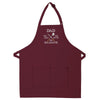 Personalized Apron Embroidered Man, Myth, Grillmaster Design Add a Name - The ApronPlace
