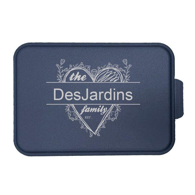 Personalized Family Name 09 Laser Engraved Cake Pan - The ApronPlace