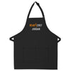 Personalized Apron Embroidered Head Chef Design Add a Name - The ApronPlace