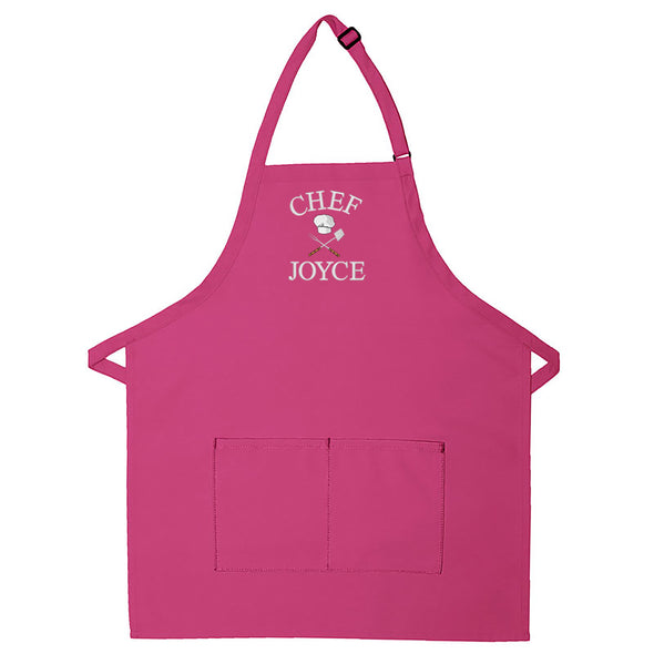 Embroidered Personalized Utensils with Name Design