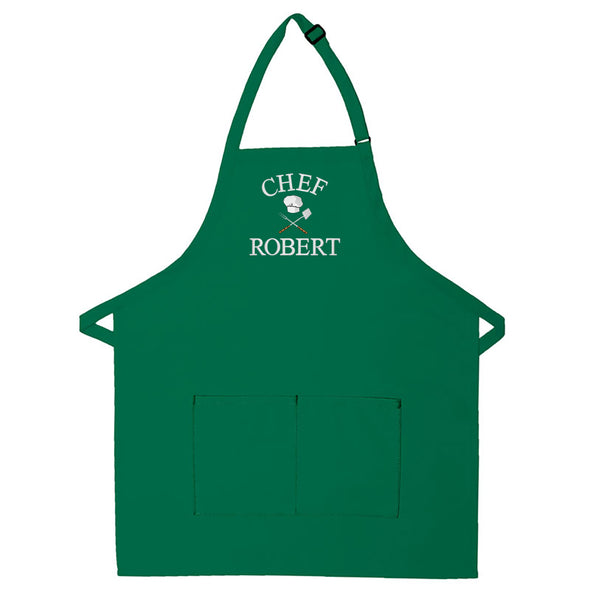 Embroidered Personalized Utensils with Name Design