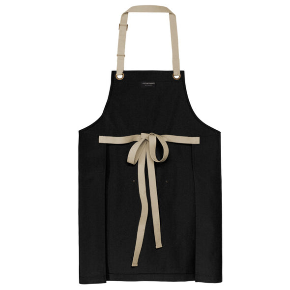 A815 Canvas Full Length Two Pocket Apron