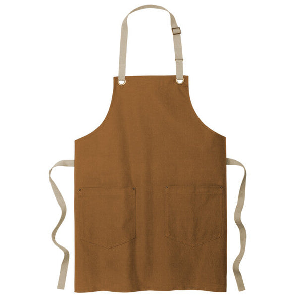 A815 Canvas Full Length Two Pocket Apron for Quote Request