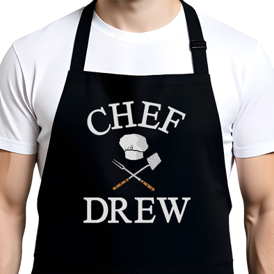 Embroidered Personalized Utensils with Name Design