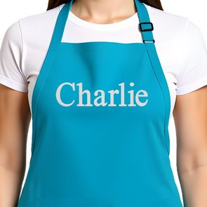 Personalized Apron Embroidered Name or Text