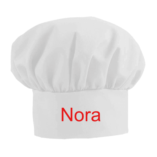 Personalized Chef Hat - The ApronPlace