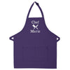 Personalized Apron Embroidered Chef Knives Design Add a Name - The ApronPlace