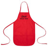 Personalized Child Apron Embroidered 2 Lines of Text - The ApronPlace