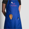 Personalized Apron Embroidered Chef Any Name Design Add a Name - The ApronPlace
