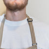 Personalized Apron Embroidered Does Not Cook Well With Others Design Add a Name - The ApronPlace