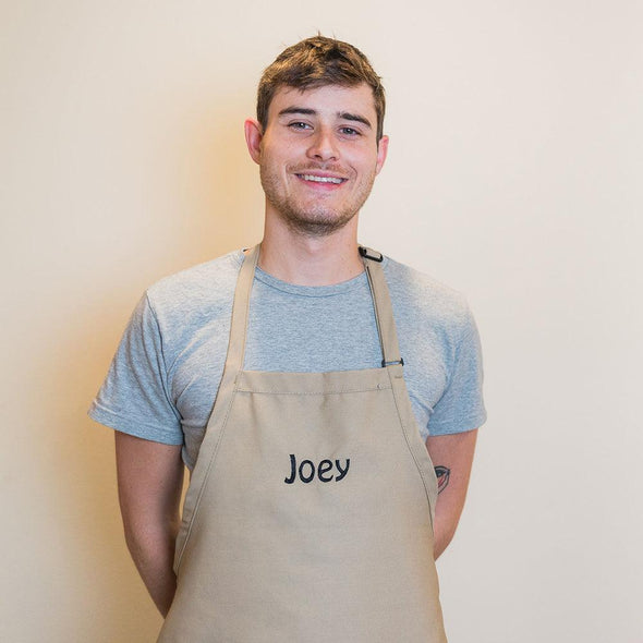 Personalized Apron Embroidered Name or Text - The ApronPlace