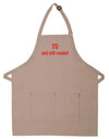 Personalized Apron Embroidered 2 Lines of Text - The ApronPlace