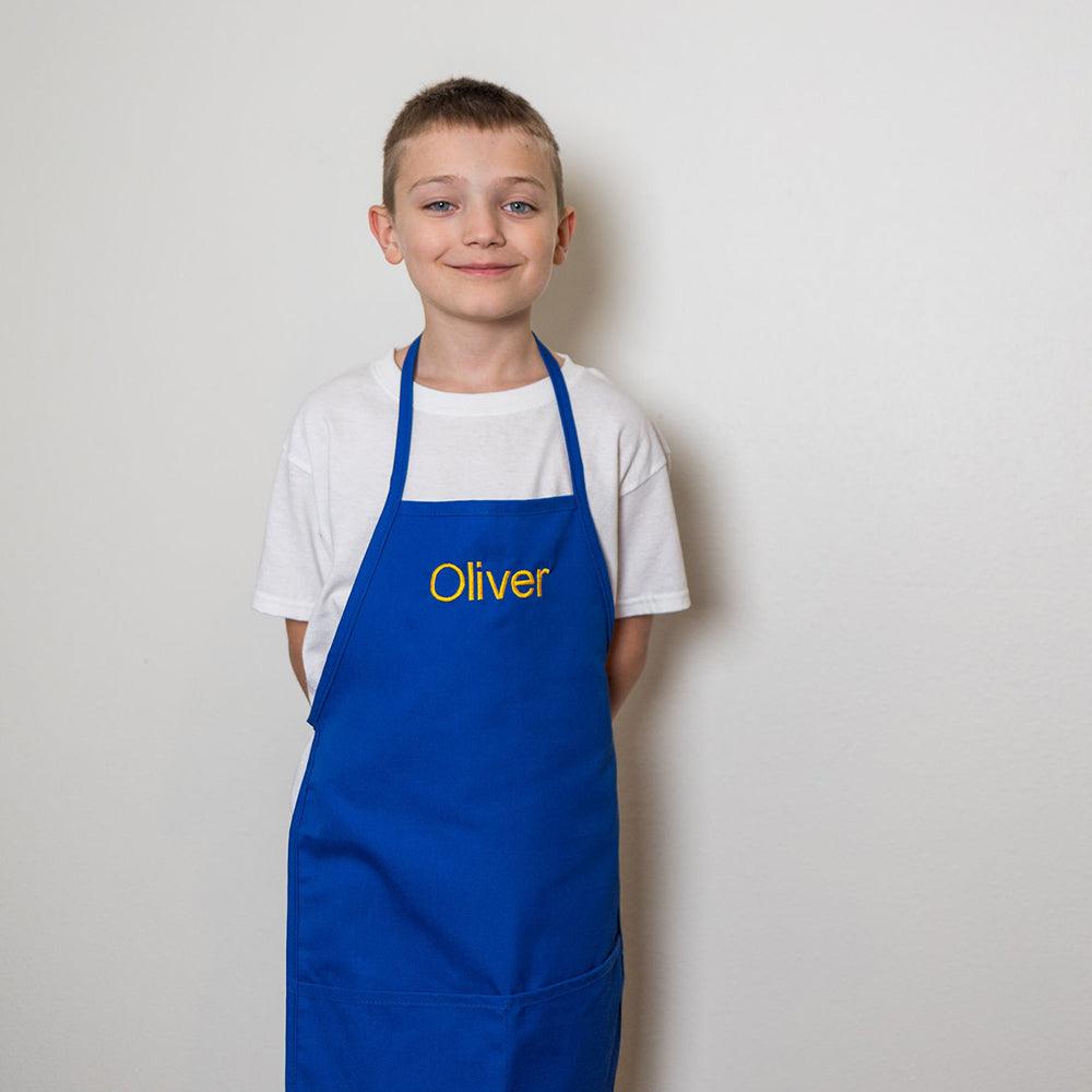 Personalized Apron Embroidered Number 1 Mom Design Add a Name – The  ApronPlace - Abbie Road Imprinting, LLC