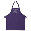 Personalized Apron Embroidered Get Me A Beer Design Add a Name - The ApronPlace