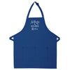 Personalized Apron Embroidered No Bitchin Design Add a Name - The ApronPlace