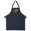Personalized Apron Embroidered Trophy Husband Design Add a Name - The ApronPlace