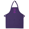 Personalized Apron Embroidered Number 1 Mom Design Add a Name - The ApronPlace