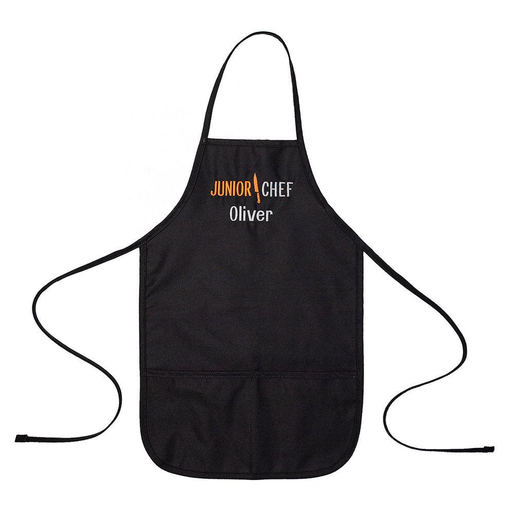 LLG Quote: Best Mom Ever. Black or White Unisex Embroidered Apron