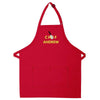 Personalized Apron Embroidered Sliced Design Add a Name - The ApronPlace