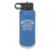 Personalized Sometimes You Win Laser Engraved Water Bottle - The ApronPlace