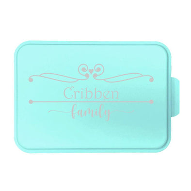 Personalized Family Name 13 Laser Engraved Cake Pan - The ApronPlace