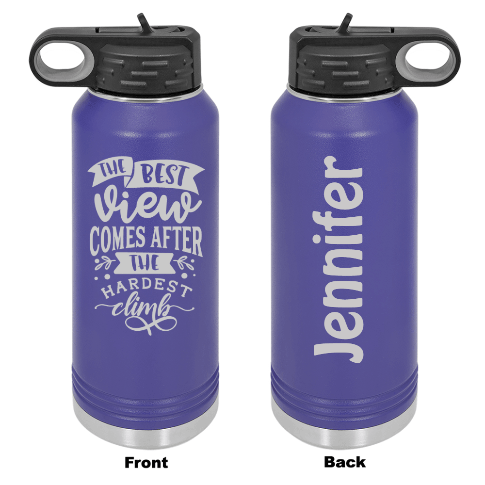 Best Personalized Water Bottles: Top Custom Designs for 2024