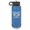 Personalized Your Only Limit Is You Laser Engraved Water Bottle - The ApronPlace