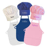 Personalized Embroidered Kids Apron and Chef Hat Set - The ApronPlace