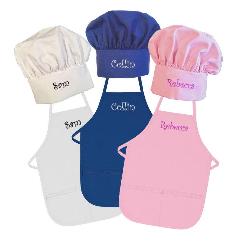 Little Chef and Mommy Chef Design Gifts for Mom and Kids 2 Piece Apron Set