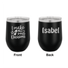 Personalized I Make Pour Decisions Engraved Wine Tumbler - The ApronPlace