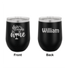Personalized This Might Be Wine Engraved Wine Tumbler - The ApronPlace