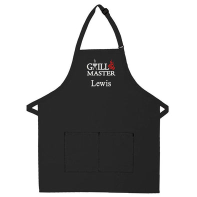 Customized Apron No Bitchin In My Kitchen Personalized Aprons Chef Gifts  Grilling Apron For Baking Cooking